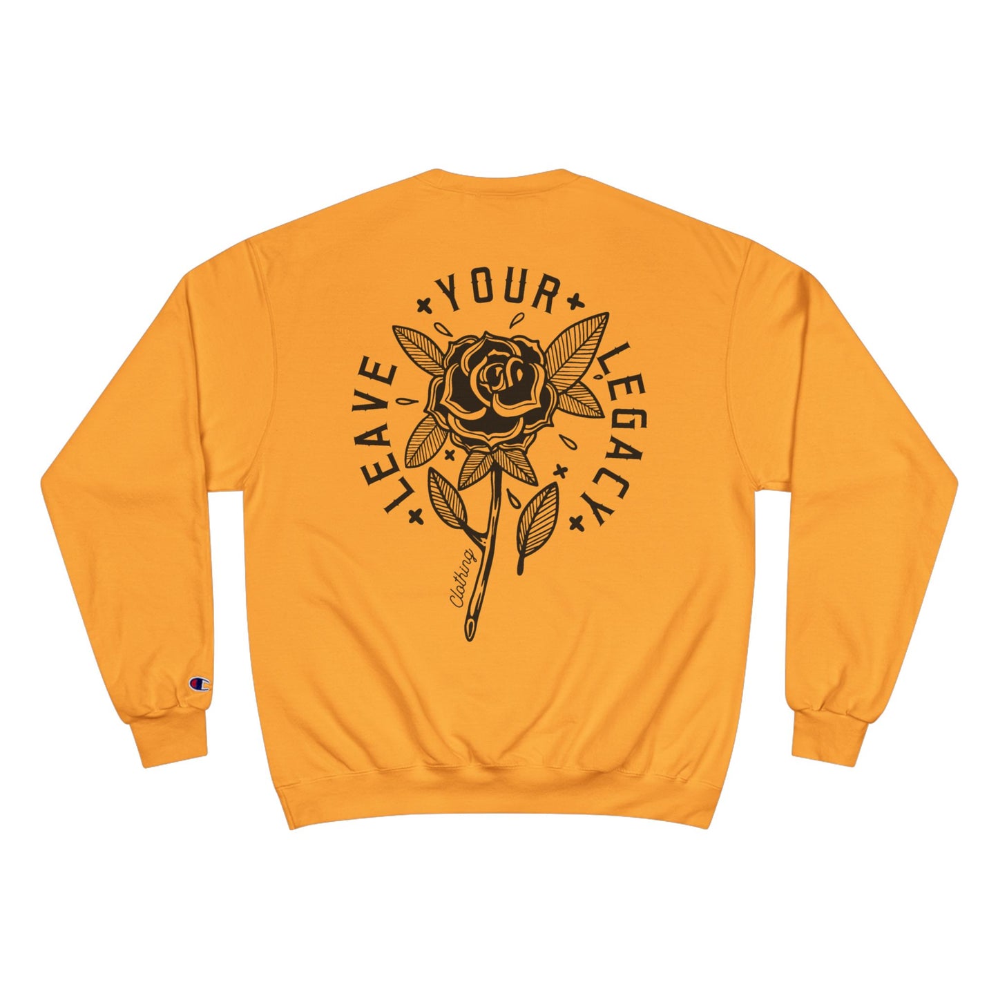 Men's 'Rose Stem' Sweatshirt