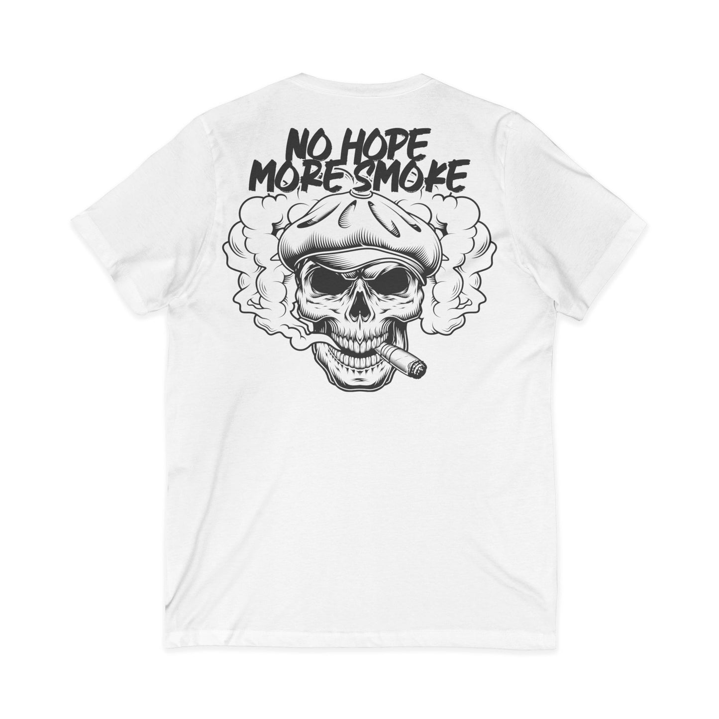 Men's 'No Hope More Smoke' V-Neck T-Shirt