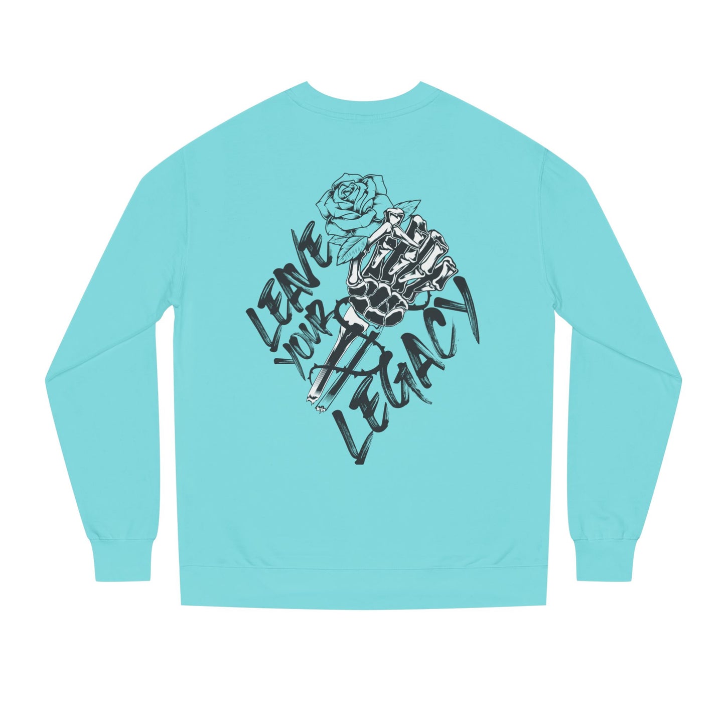 Unisex 'Skull Hand' Sweatshirt