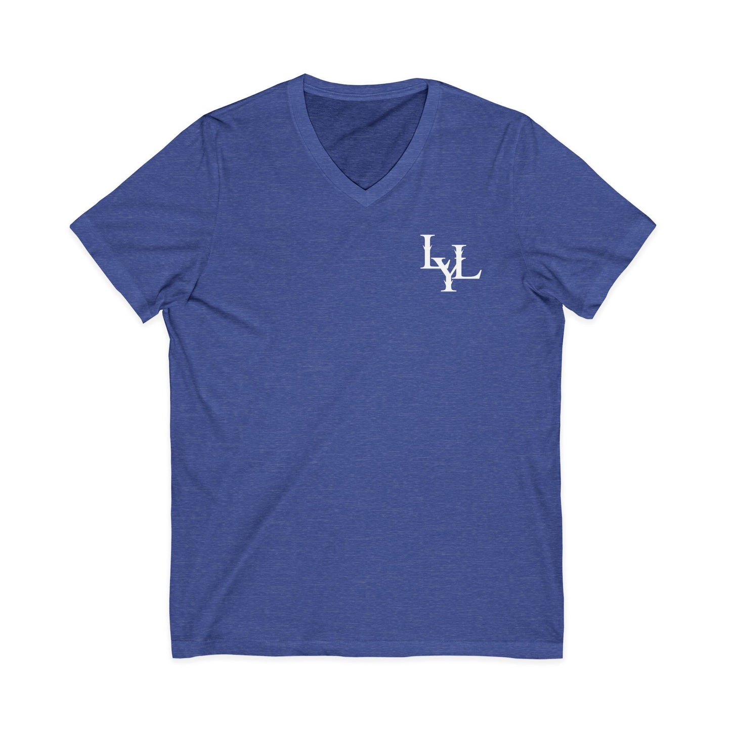 Men's 'Block LyL' V-Neck T-Shirt