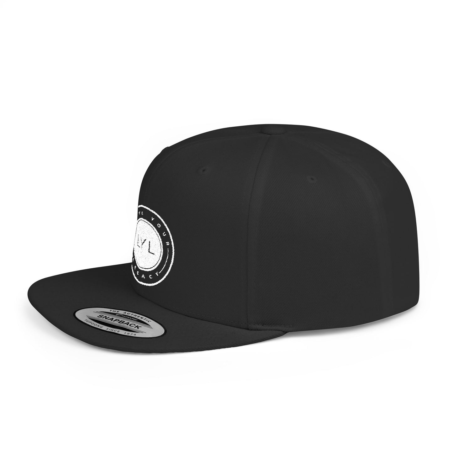 Flat Brim 'Bullet' Snapback