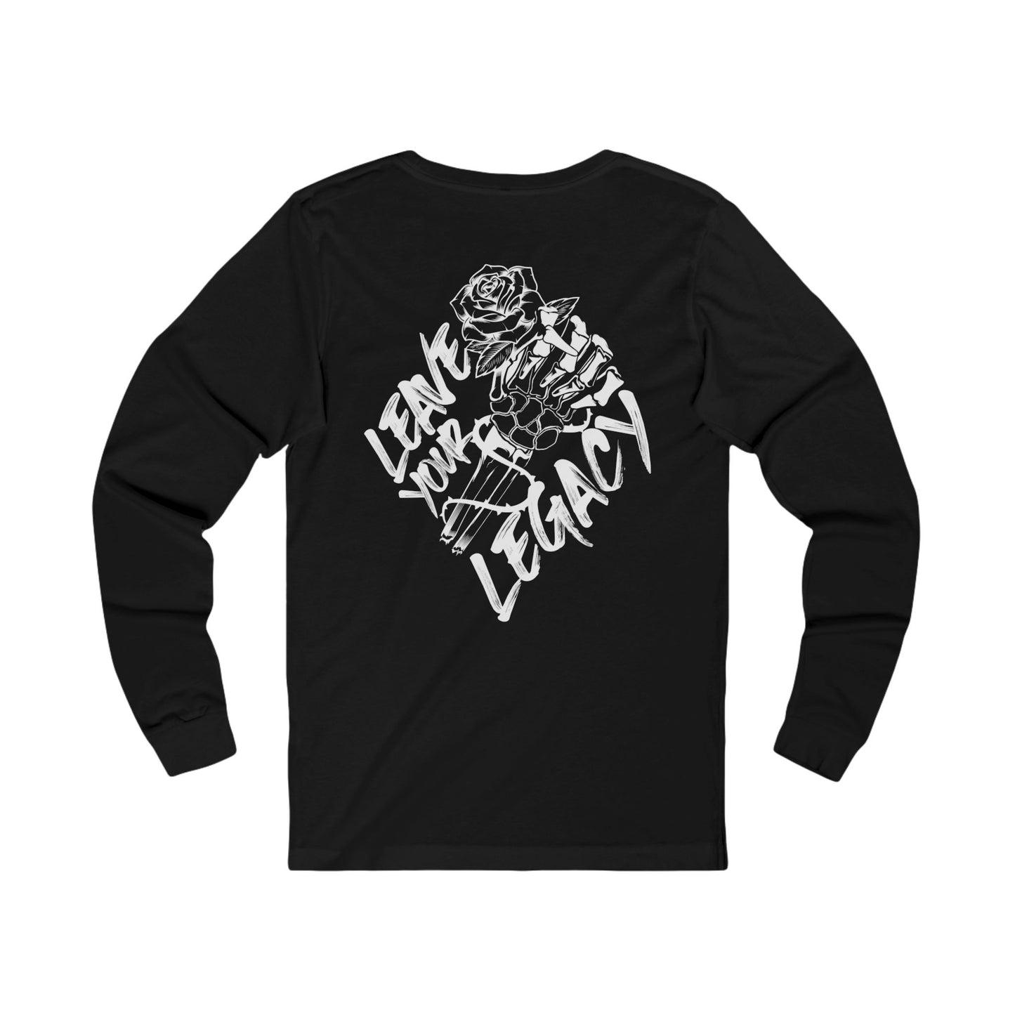 Unisex 'Skull Hand' Long Sleeve