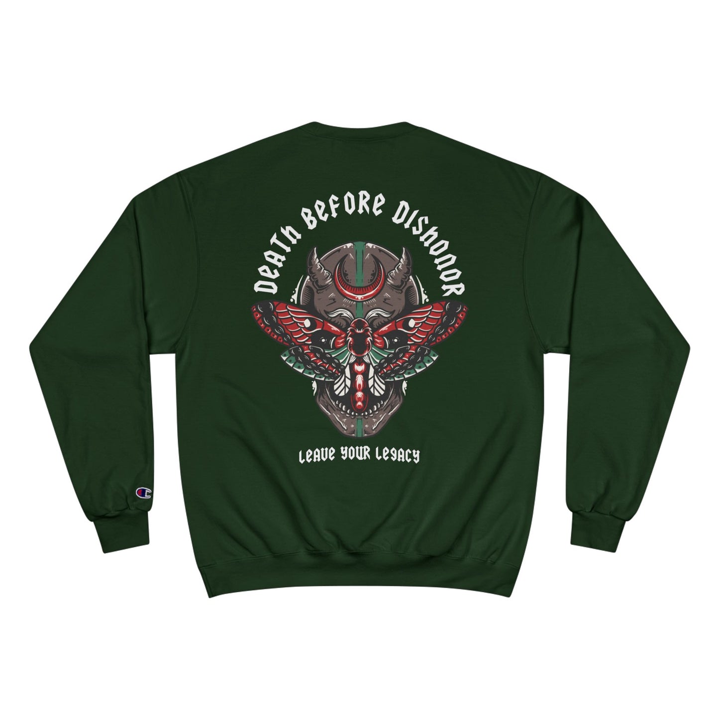 Men's 'Death Before Dishonor' Sweatshirt
