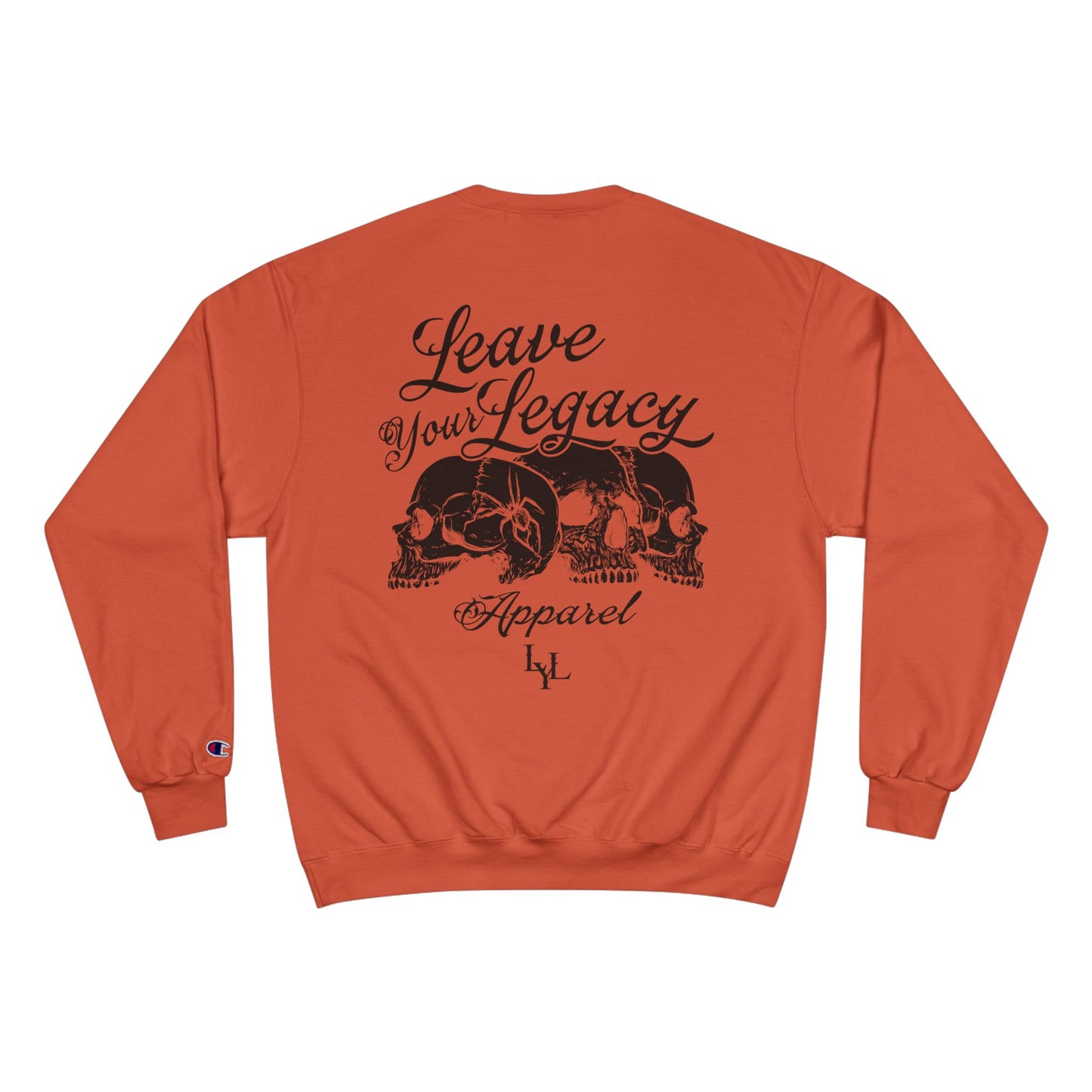 Men's 'Distorted Skull' Sweatshirt