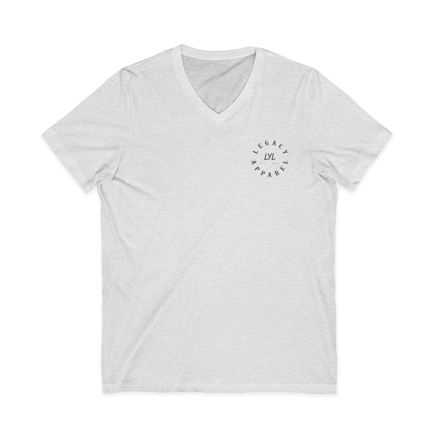 Men's 'Legacy Script' V-Neck T-Shirt