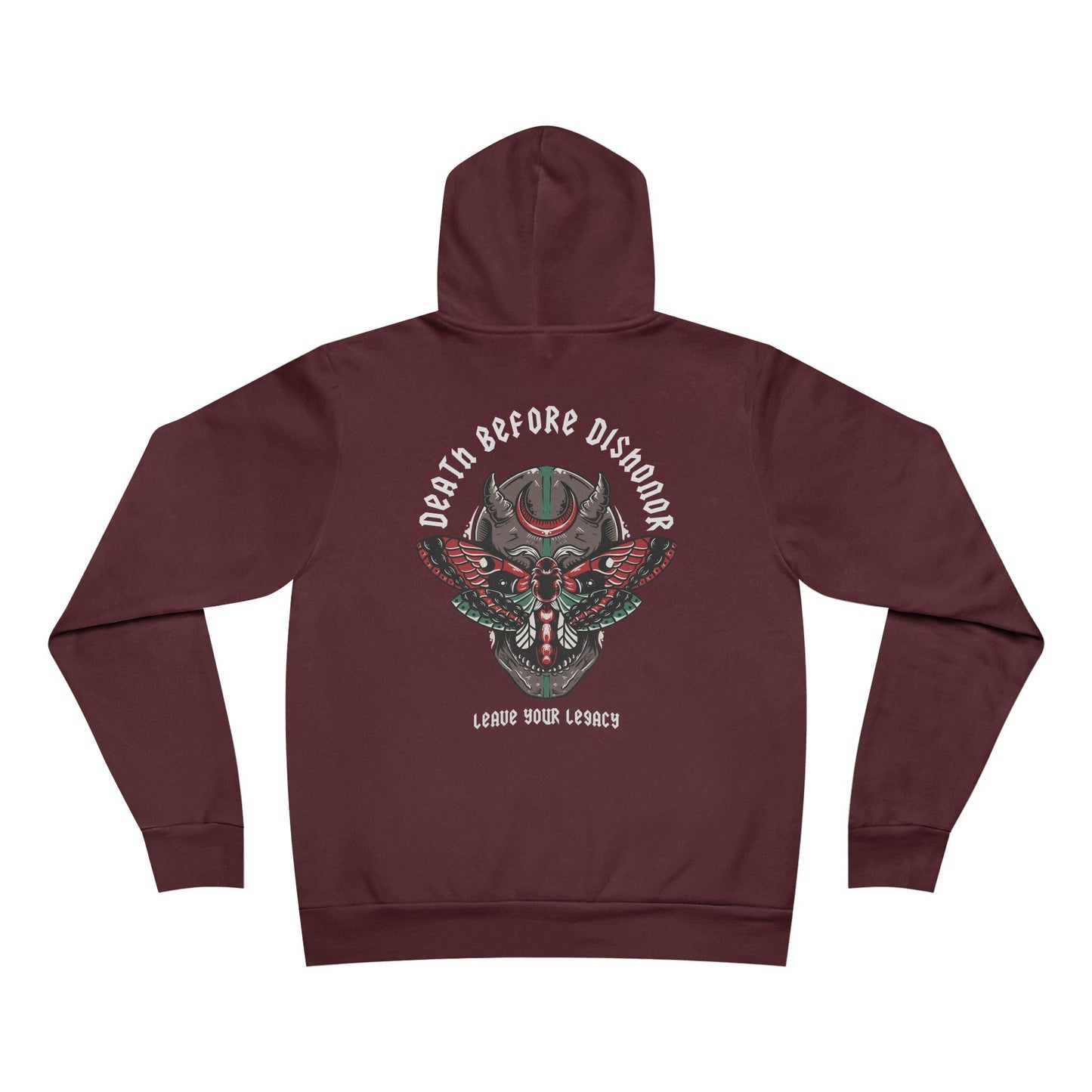 Unisex 'Death Before Dishonor' Hoodie