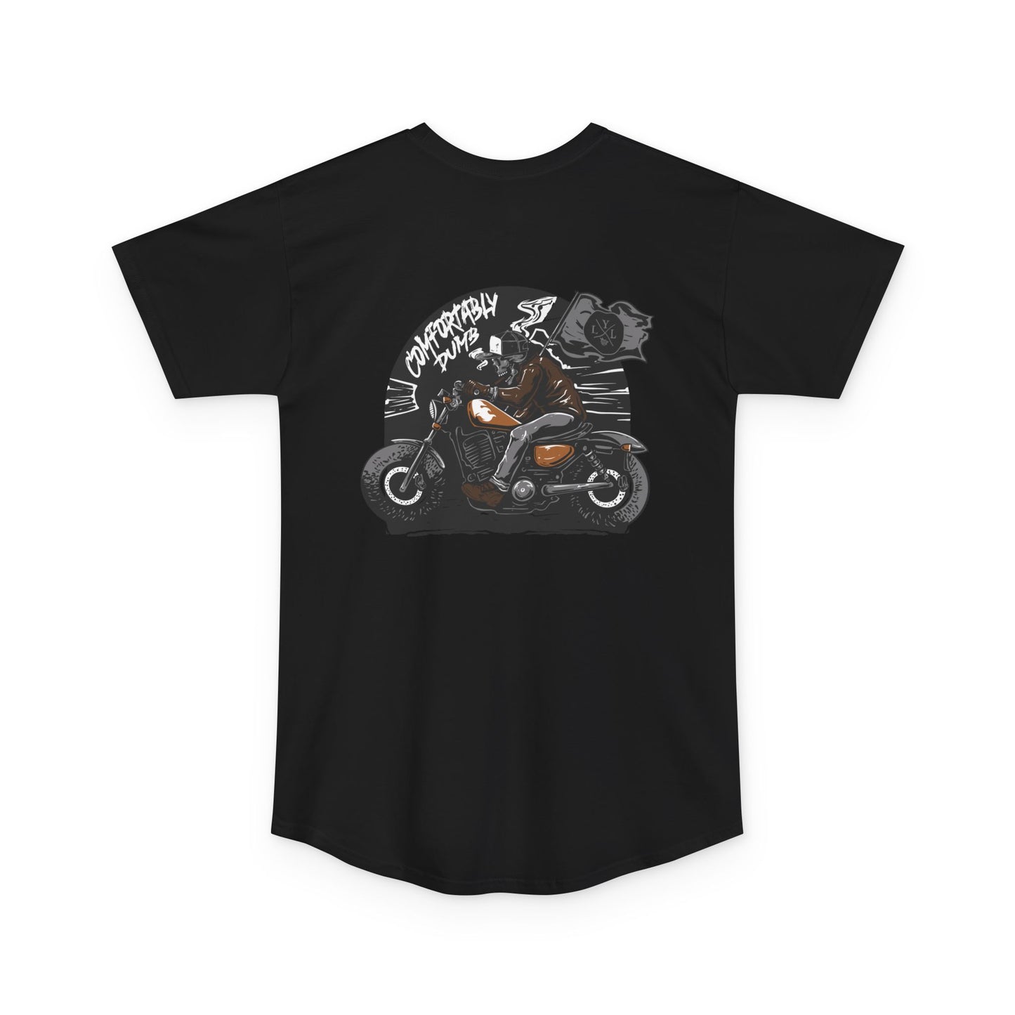 Men's 'Comfortably Dumb' Super Long Body Tee