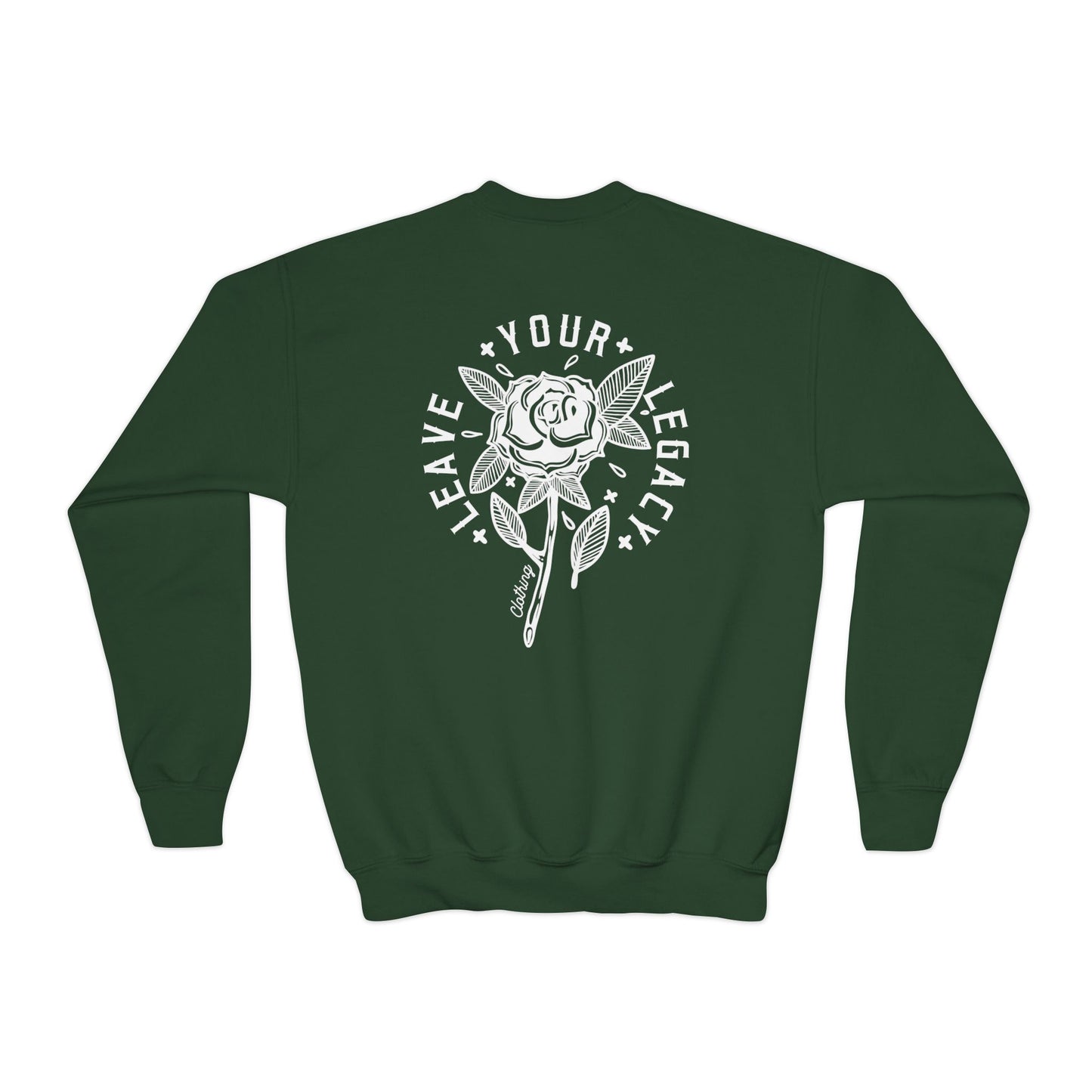 Youth 'Rose Stem' Sweatshirt