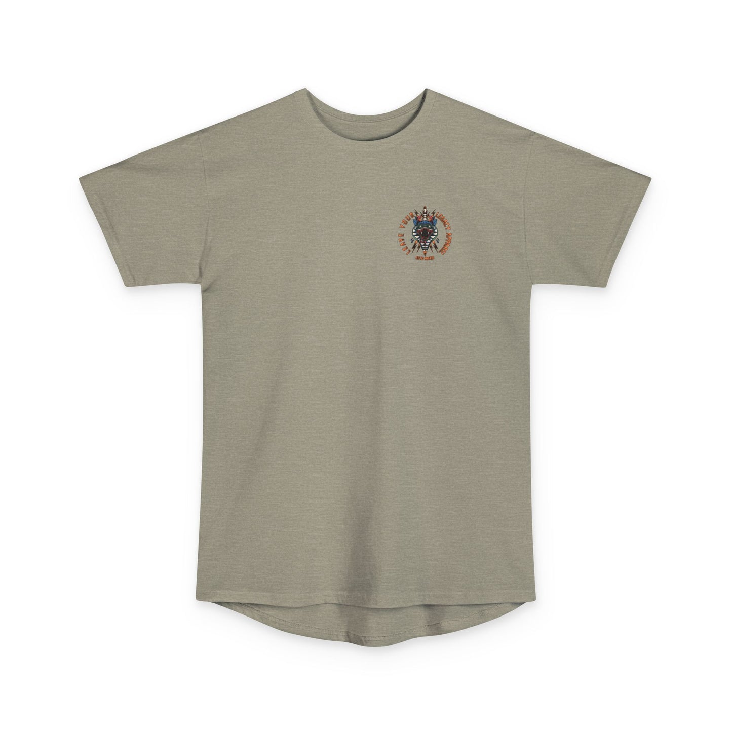 Men's 'Traditional Snake' Super Long Body Tee