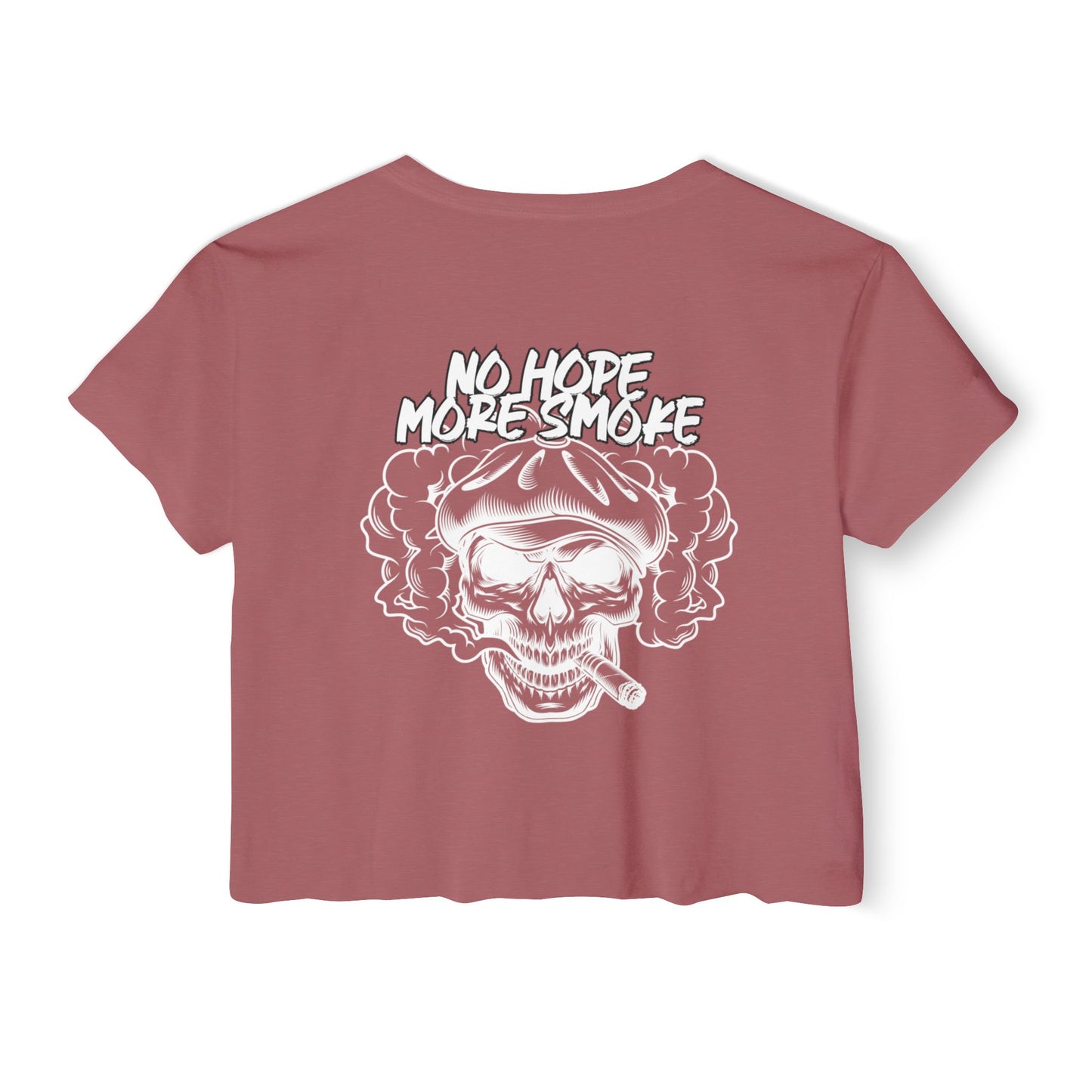 Women's 'No Hope More Smoke' Crop Top