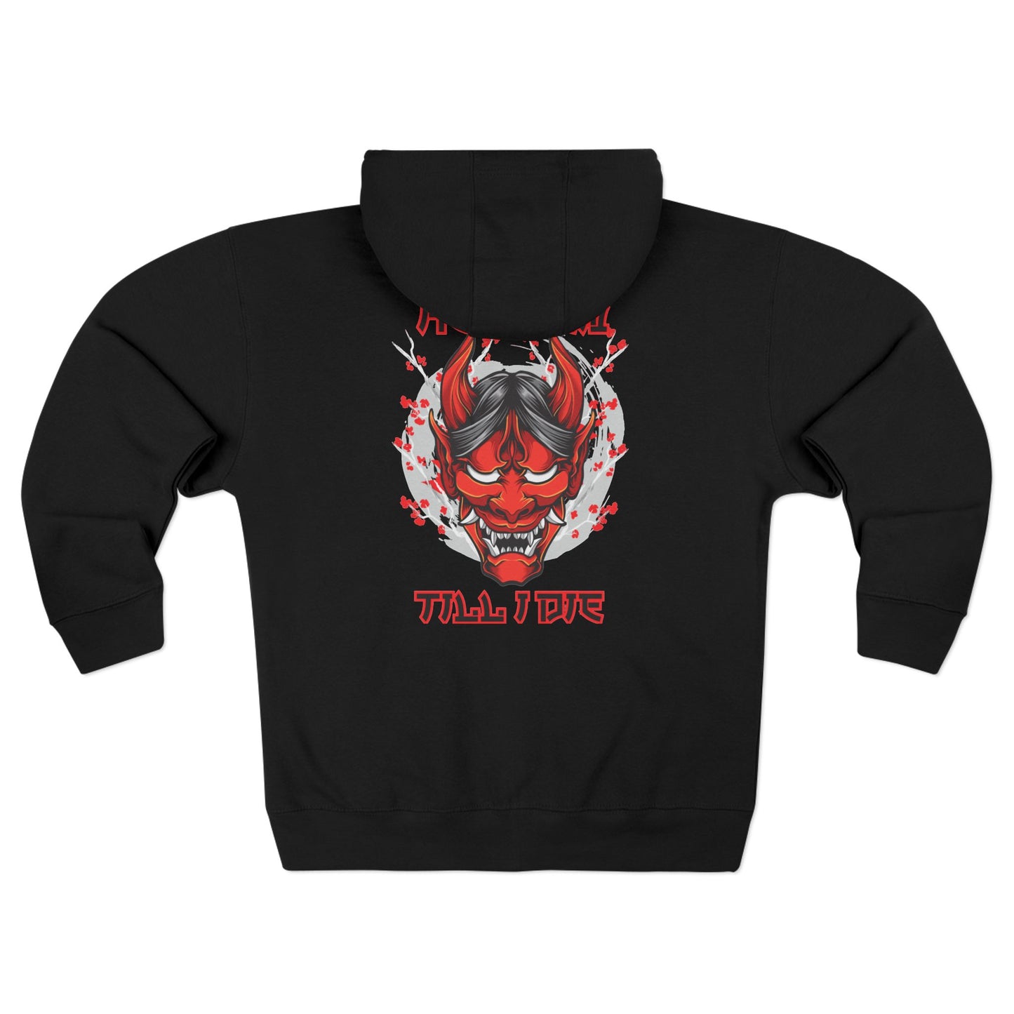 Unisex 'Heathen' Zip Hoodie