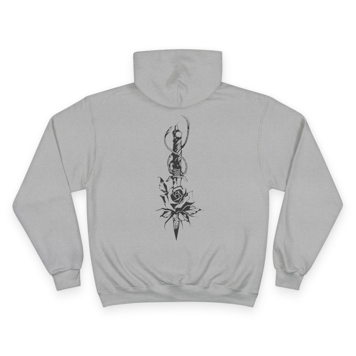 Men's 'Rose & Dagger' Hoodie