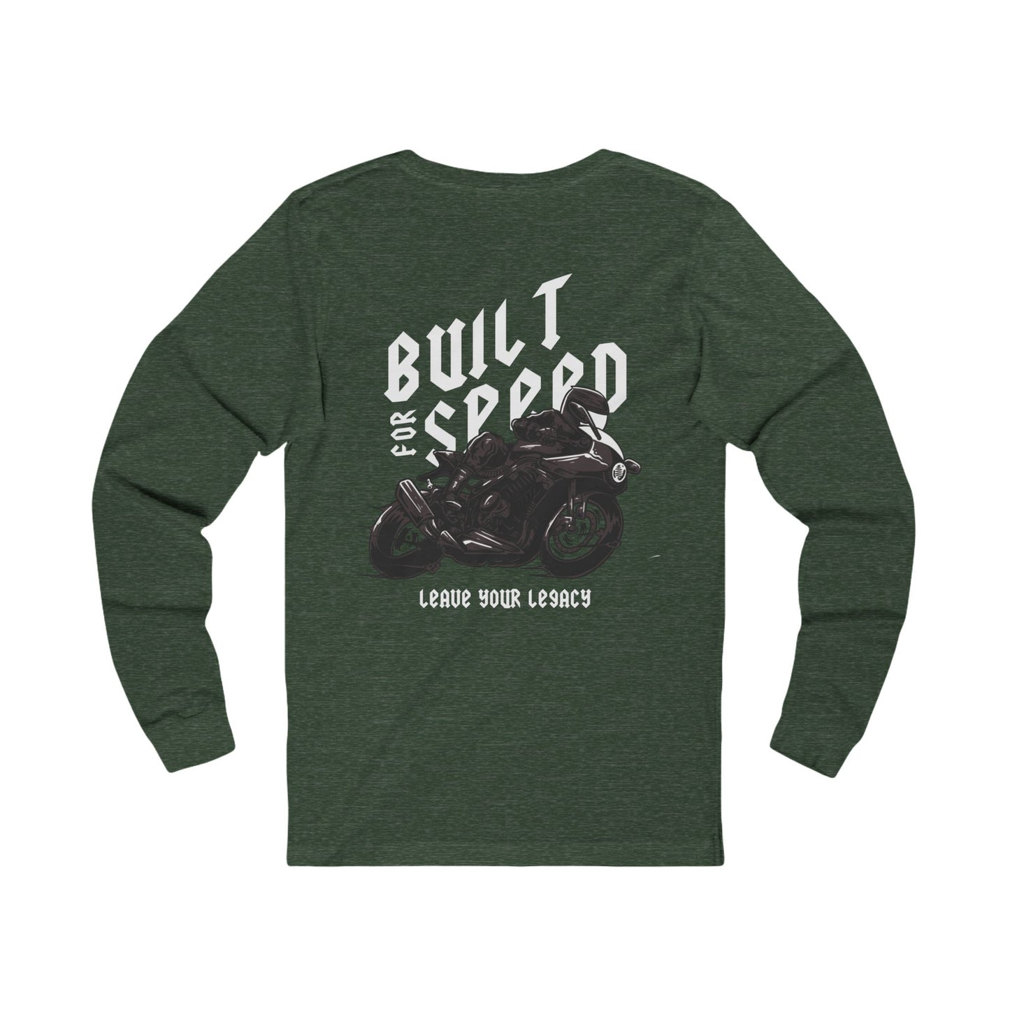 Unisex 'Built For Speed' Long Sleeve
