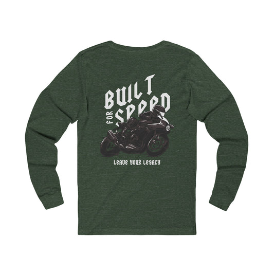 Unisex 'Built For Speed' Long Sleeve