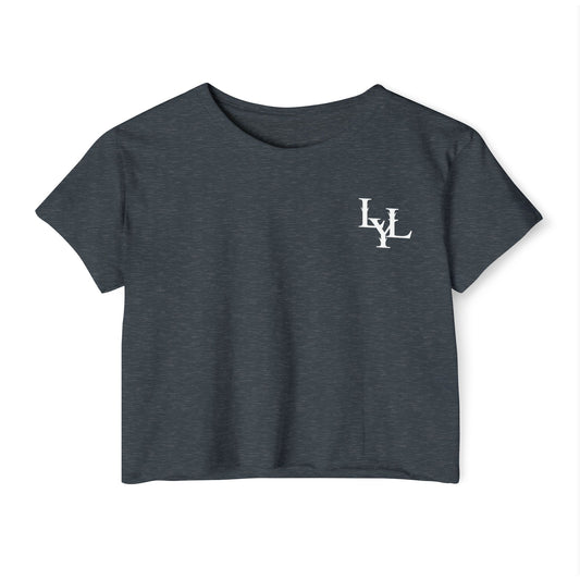 Women's 'Block LyL' Crop Top