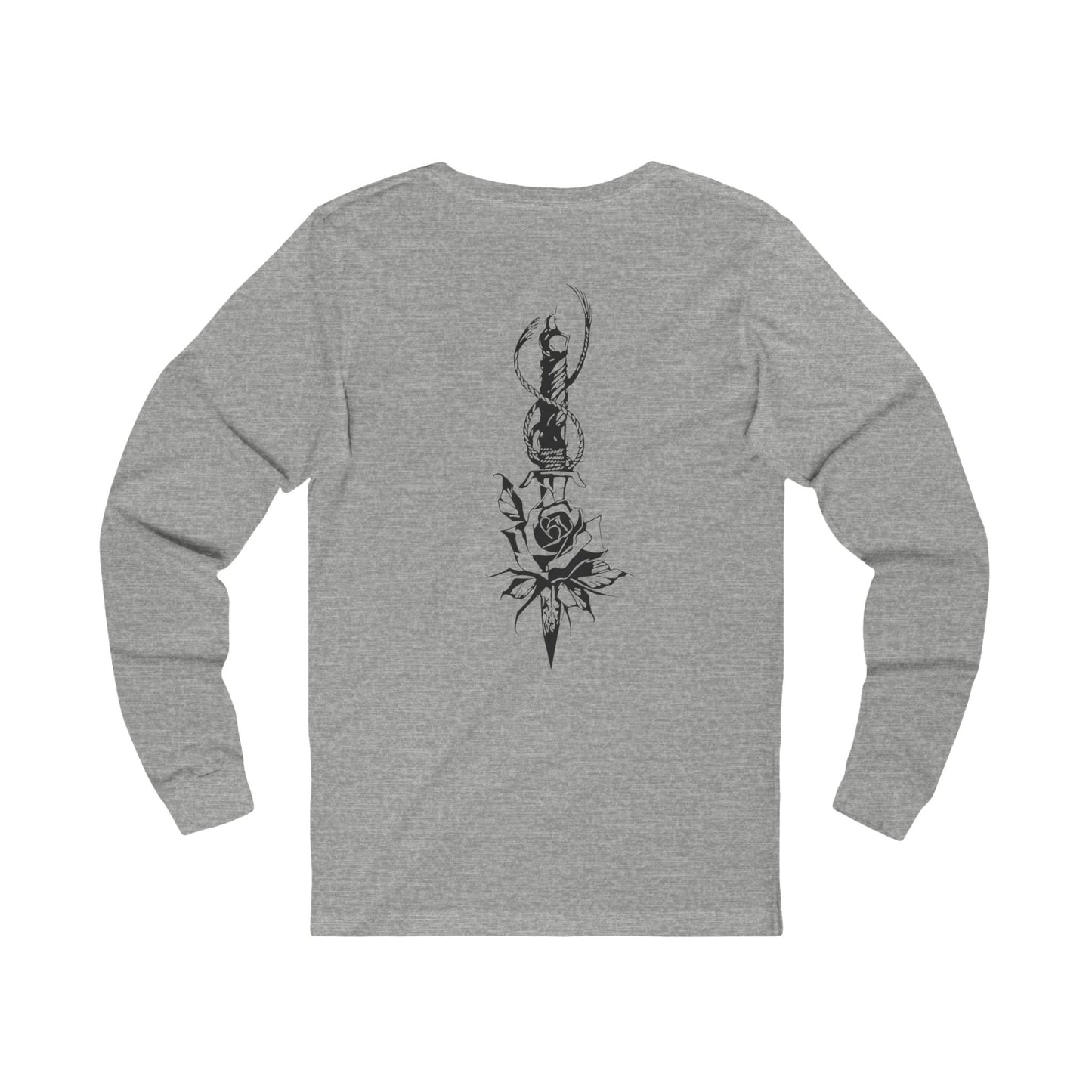 Unsex 'Rose & Dagger' Long Sleeve
