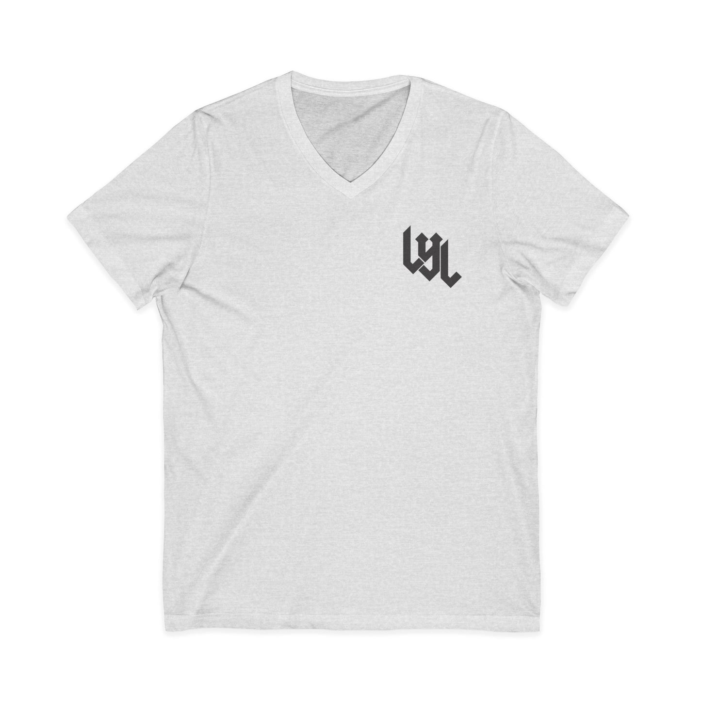 Men's 'Death Before Dishonor' V-Neck T-Shirt