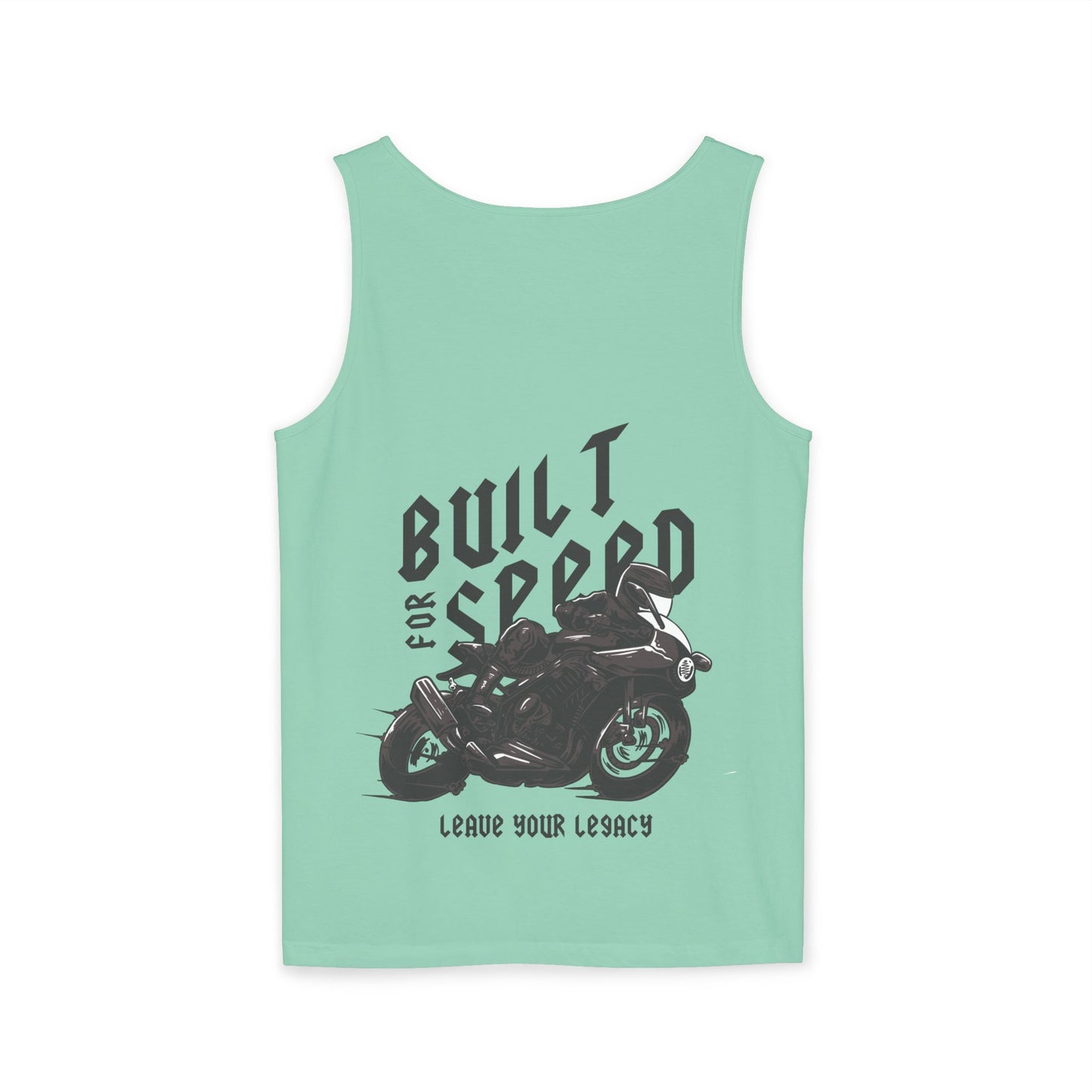 Unisex 'Built For Speed' Tank Top