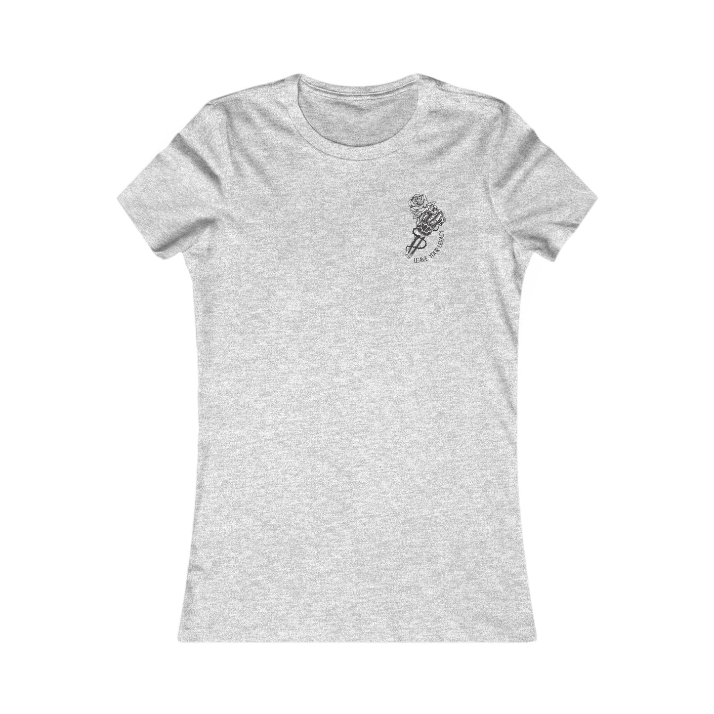Women's 'Skull Hand' T-Shirt