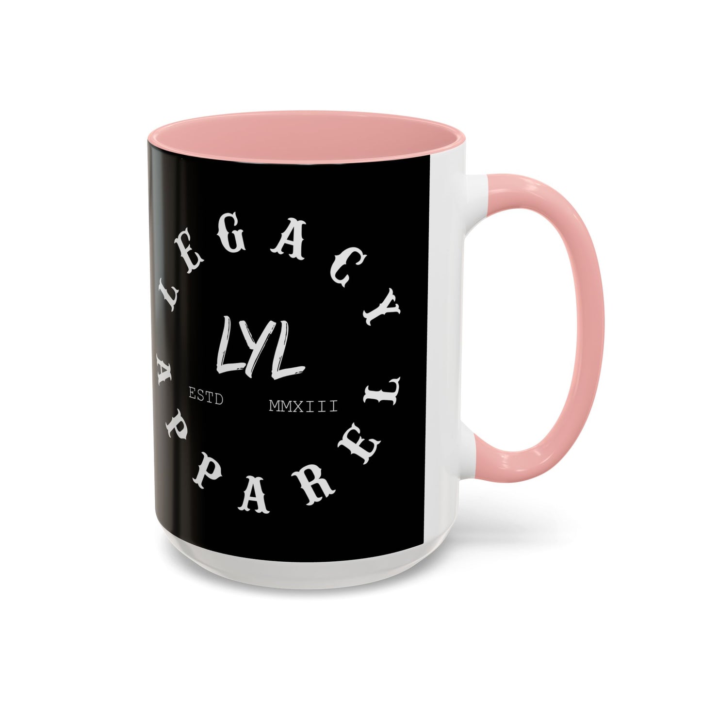 'Legacy Script' 15oz Accent Coffee Mug