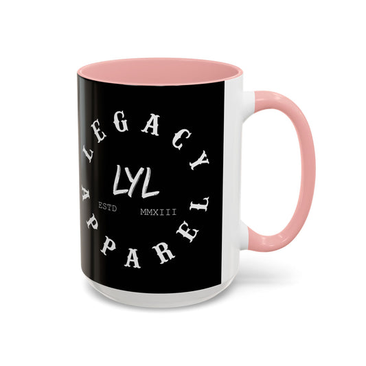 'Legacy Script' 15oz Accent Coffee Mug