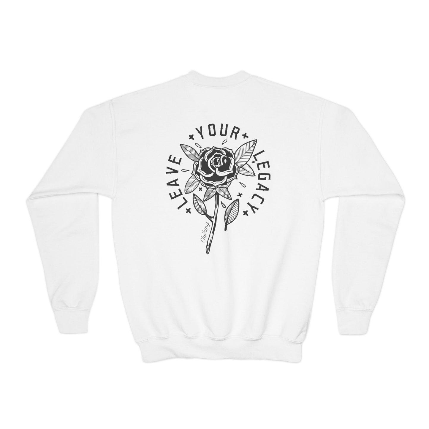 Youth 'Rose Stem' Sweatshirt