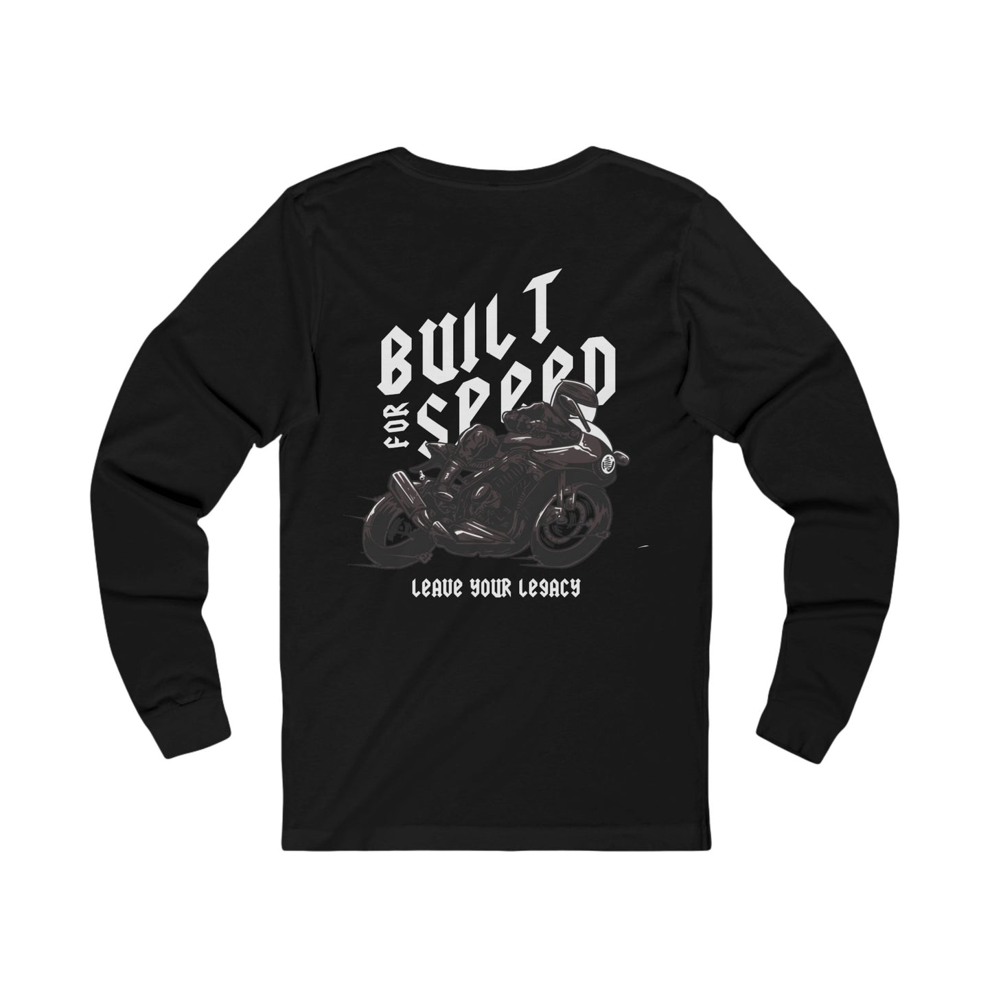 Unisex 'Built For Speed' Long Sleeve