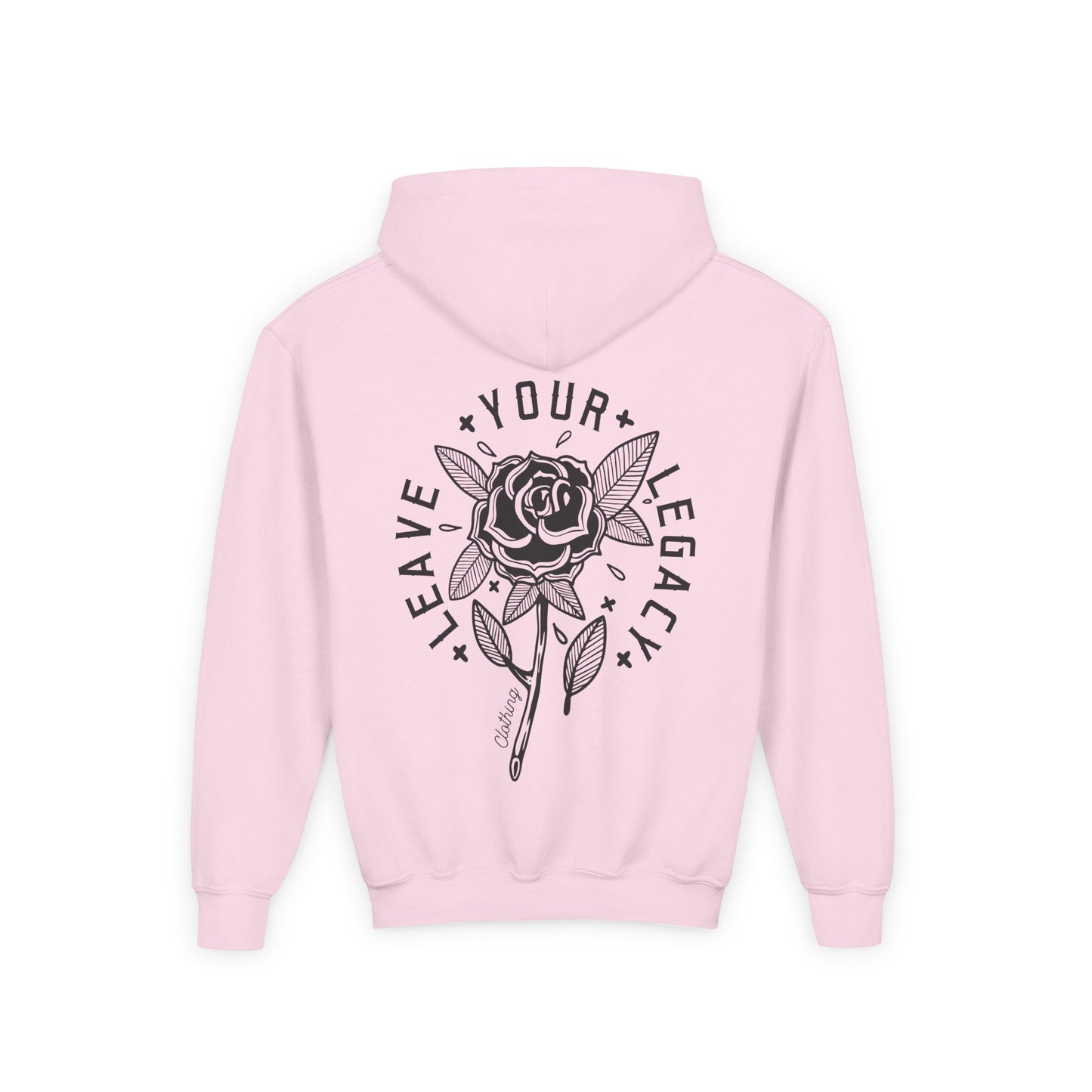 Youth 'Rose Stem' Hoodie