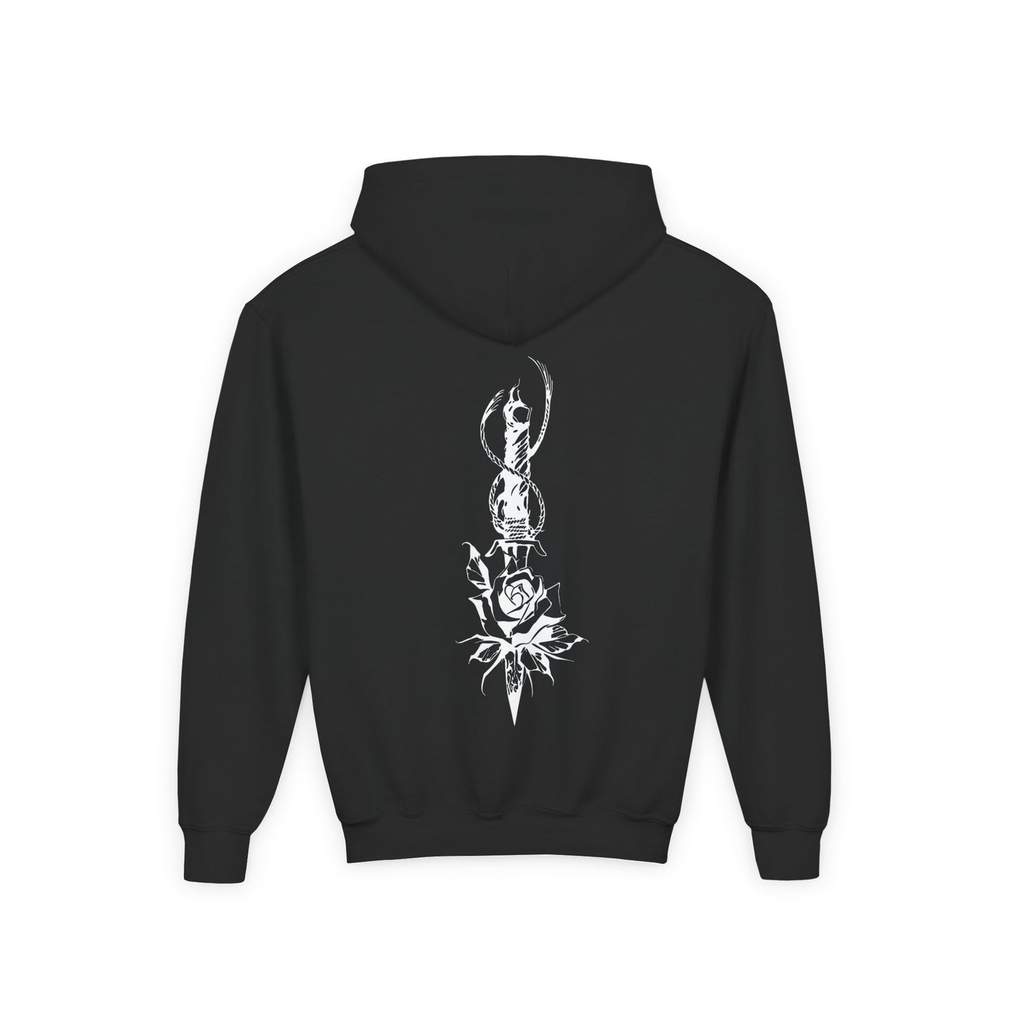 Youth 'Rose & Dagger' Hoodie