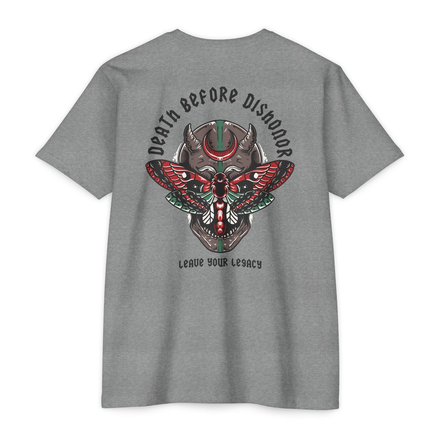 Men's 'Death Before Dishonor' T-Shirt