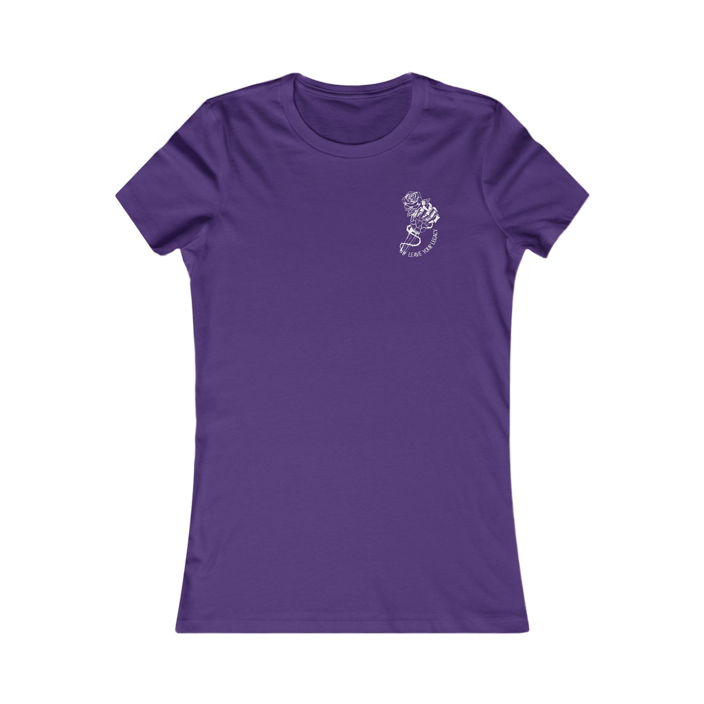 Women's 'Skull Hand' T-Shirt