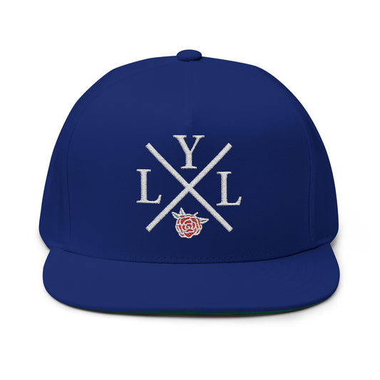 Flat Brim 'X Legacy' Premium Snapback