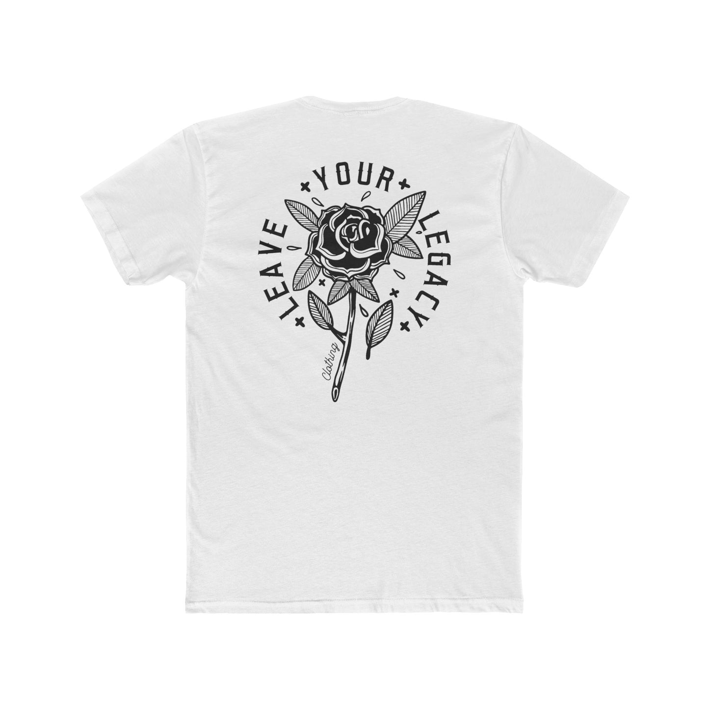 Unisex 'Rose Stem' Tee
