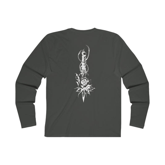 Men's 'Rose & Dagger' Light Weight Long Sleeve