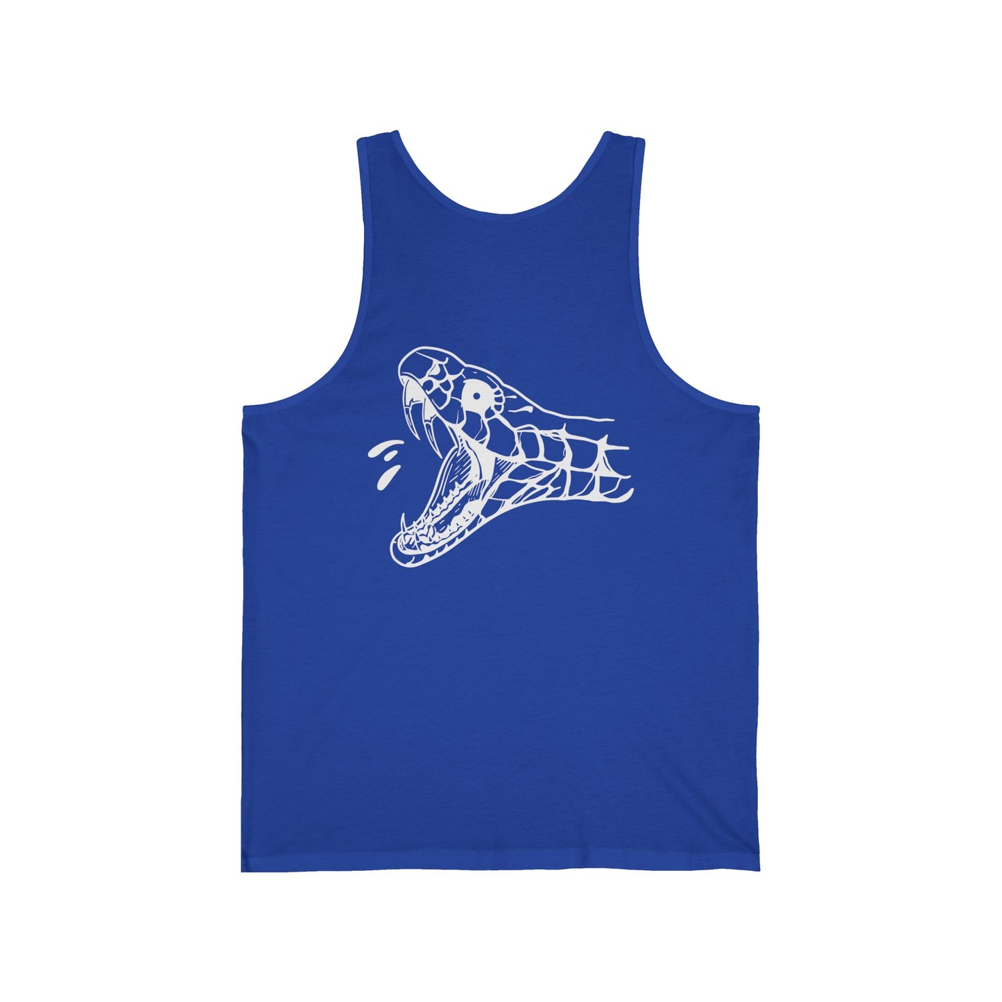 Men's 'Snake Head' Tank Top