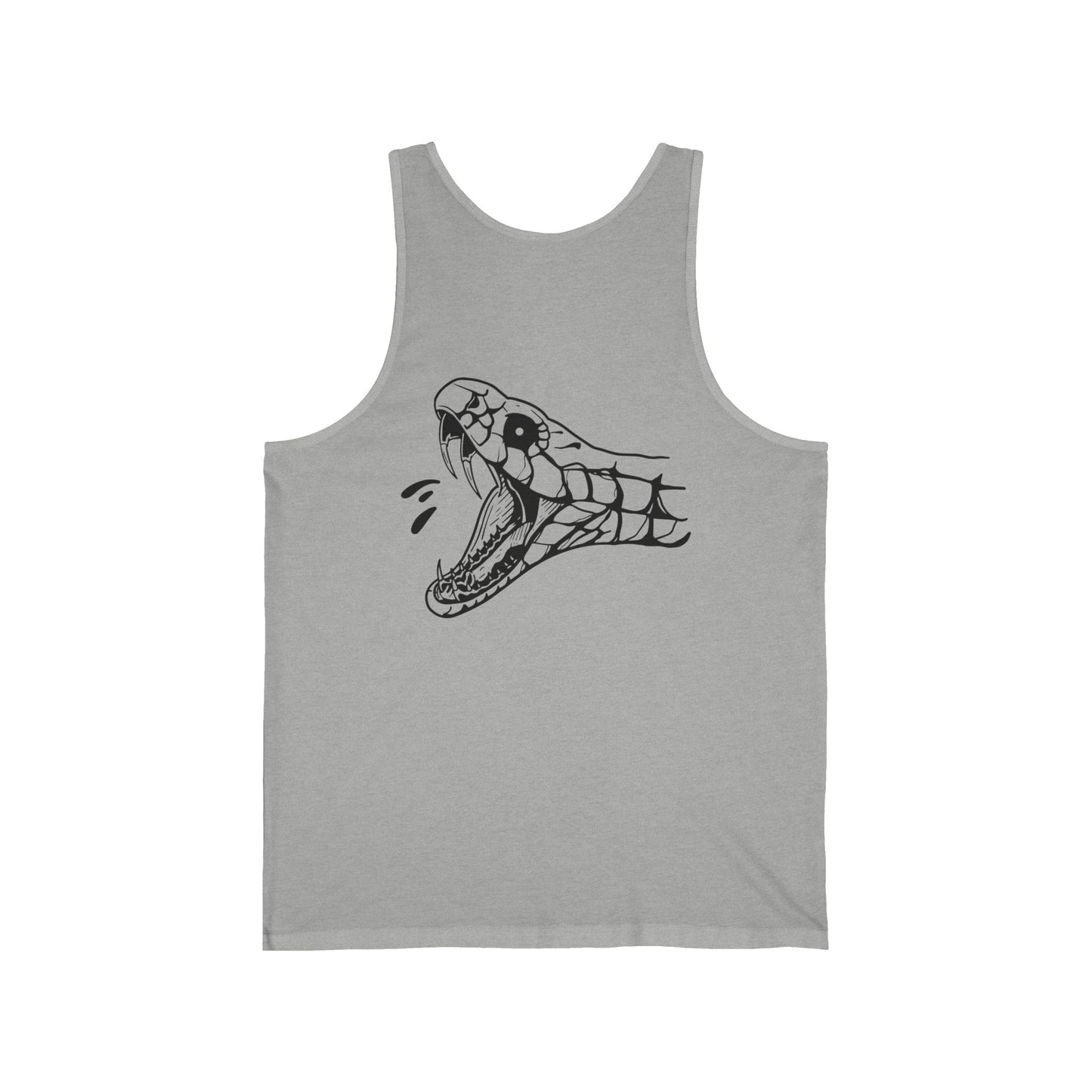 Men's 'Snake Head' Tank Top