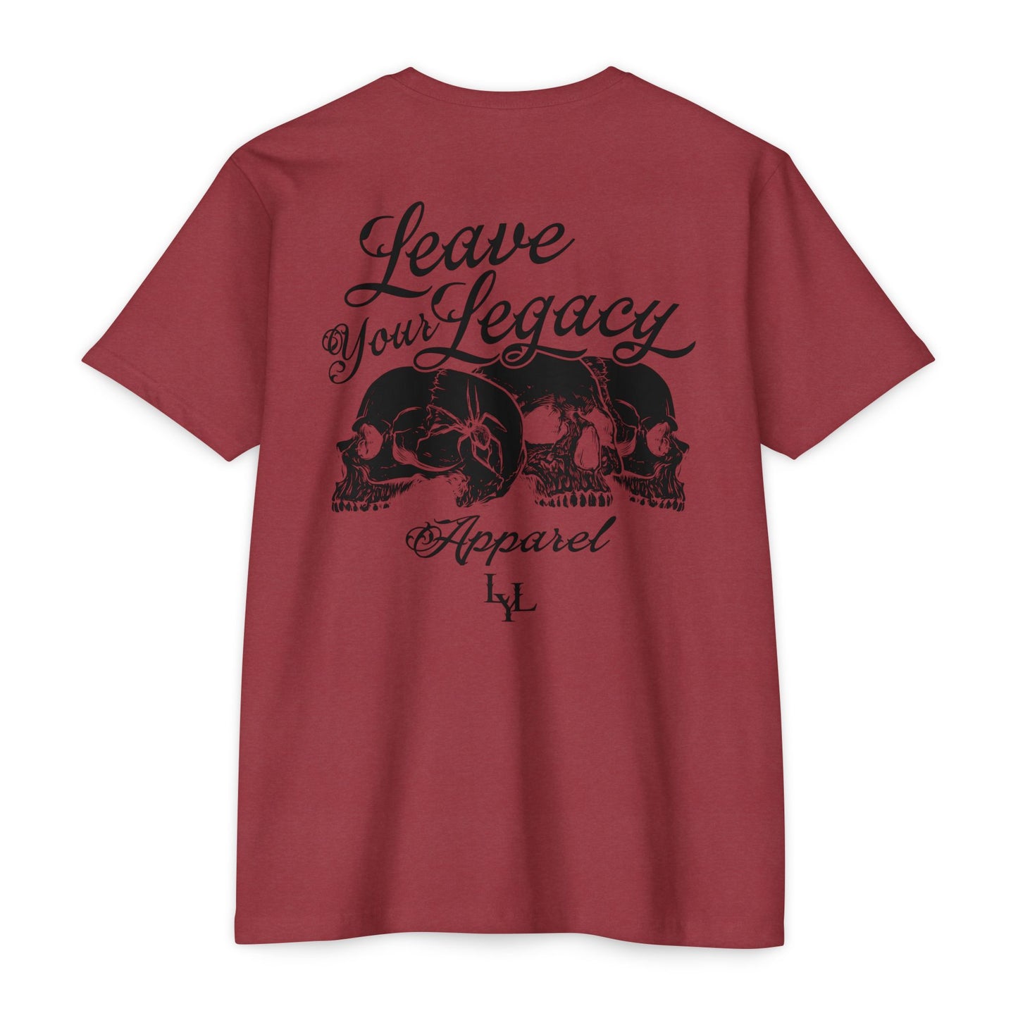 Men's 'Distorted Skull' T-Shirt