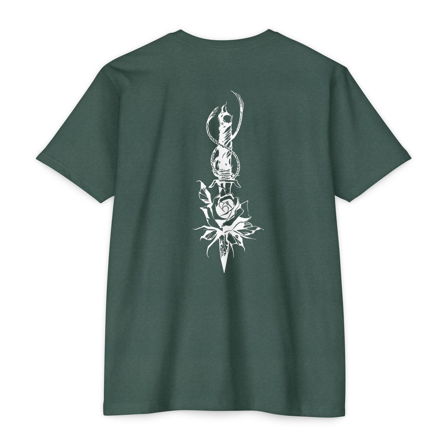 Men's 'Rose & Dagger' T-Shirt