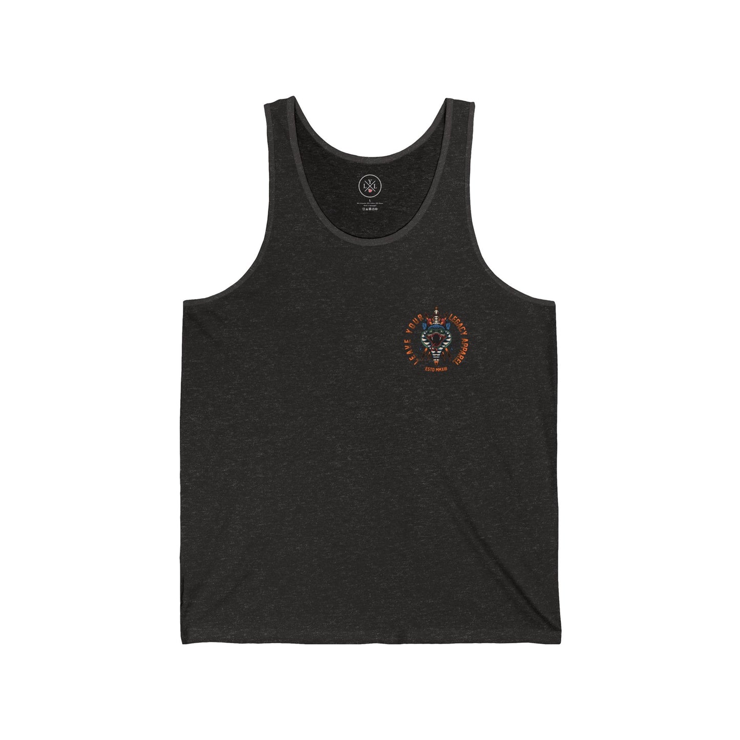Men's 'Traditional Snake' Tank Top