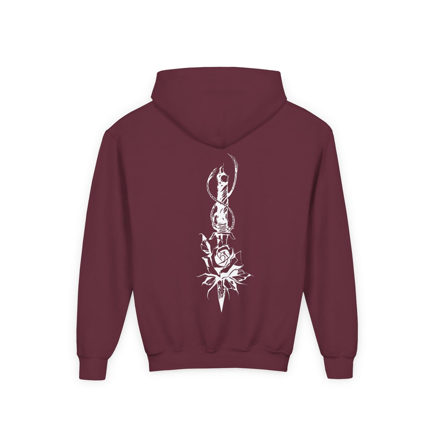 Youth 'Rose & Dagger' Hoodie