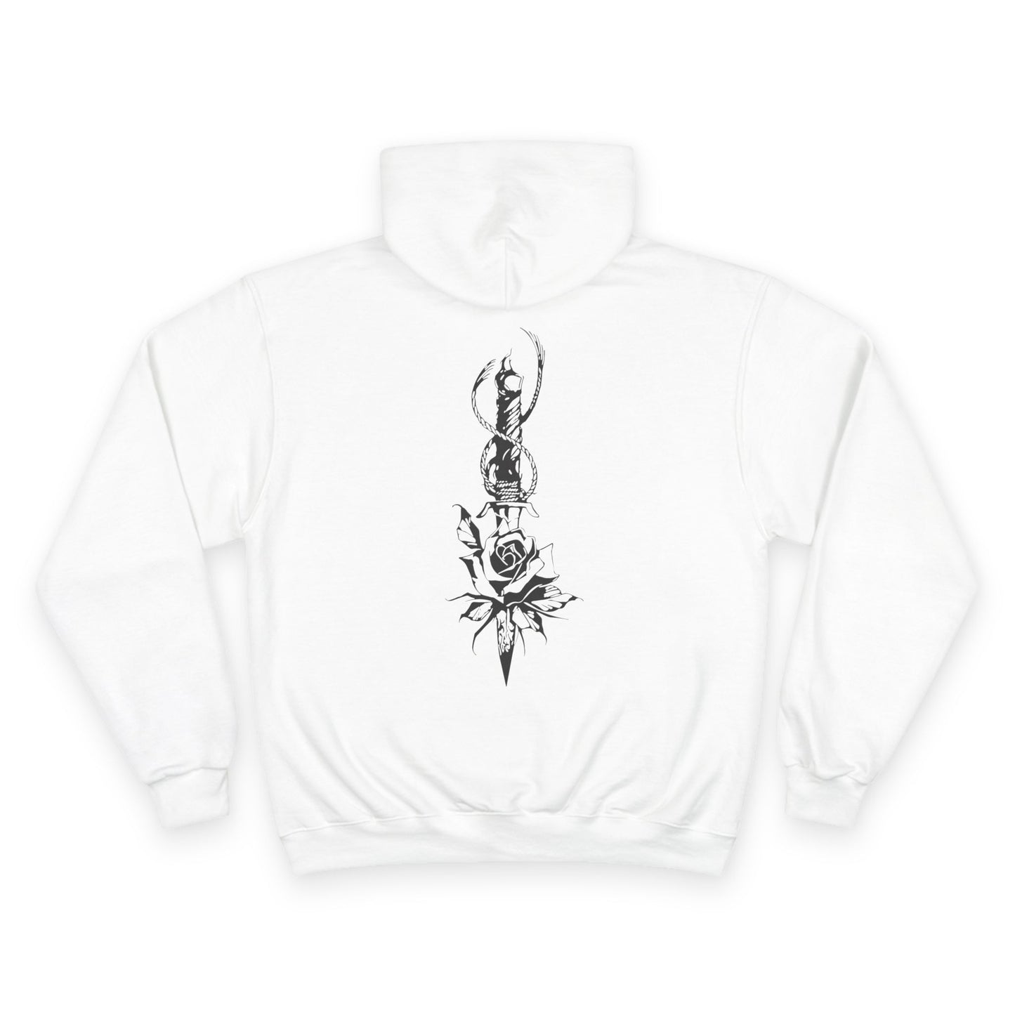 Men's 'Rose & Dagger' Hoodie