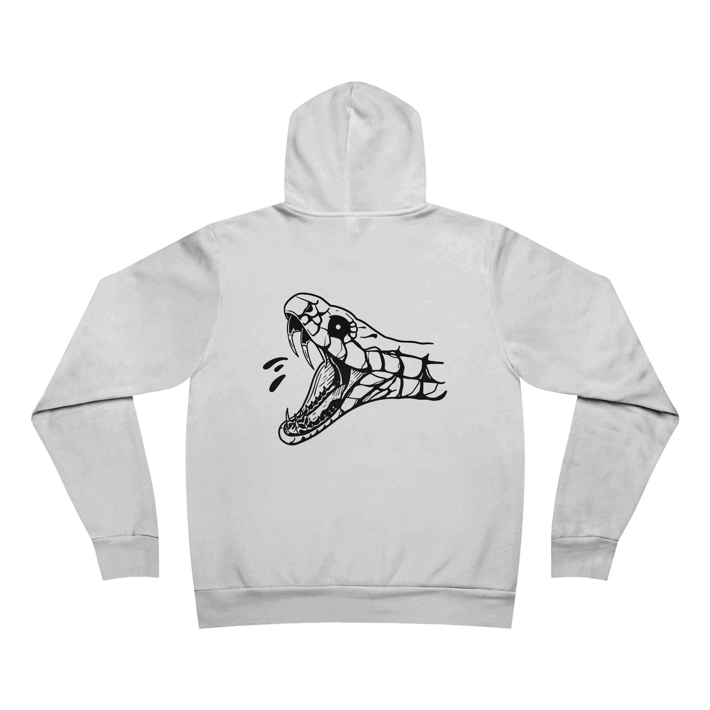 Unisex 'Snake Head' Hoodie
