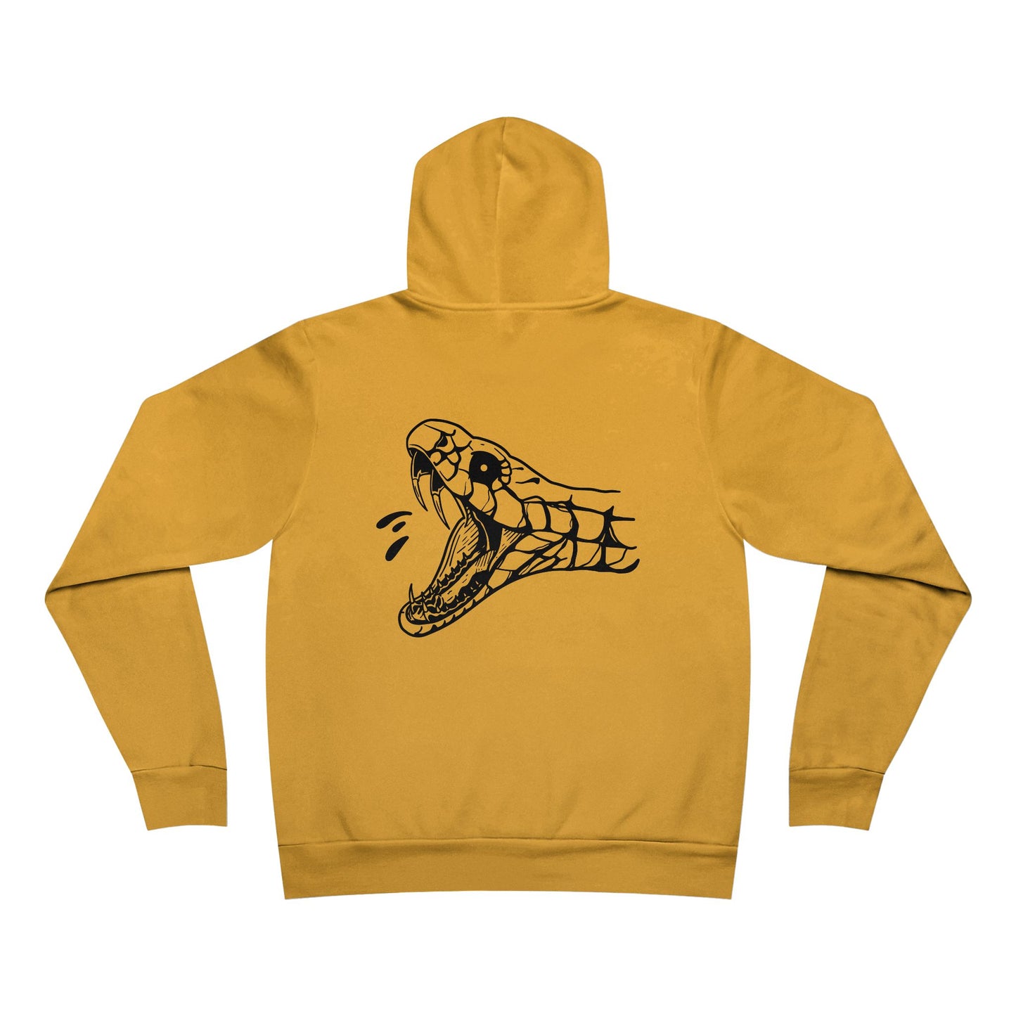 Unisex 'Snake Head' Hoodie