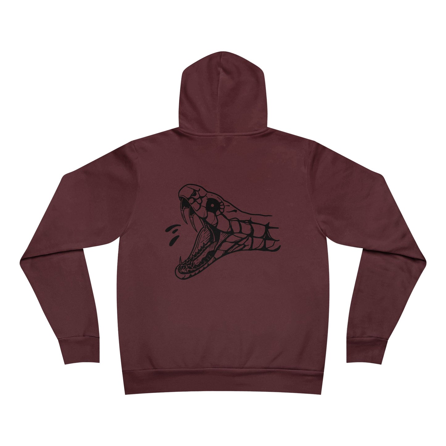 Unisex 'Snake Head' Hoodie