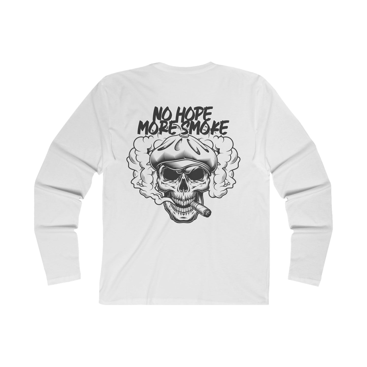 Men's 'No Hope More Smoke' Light Weight Long Sleeve