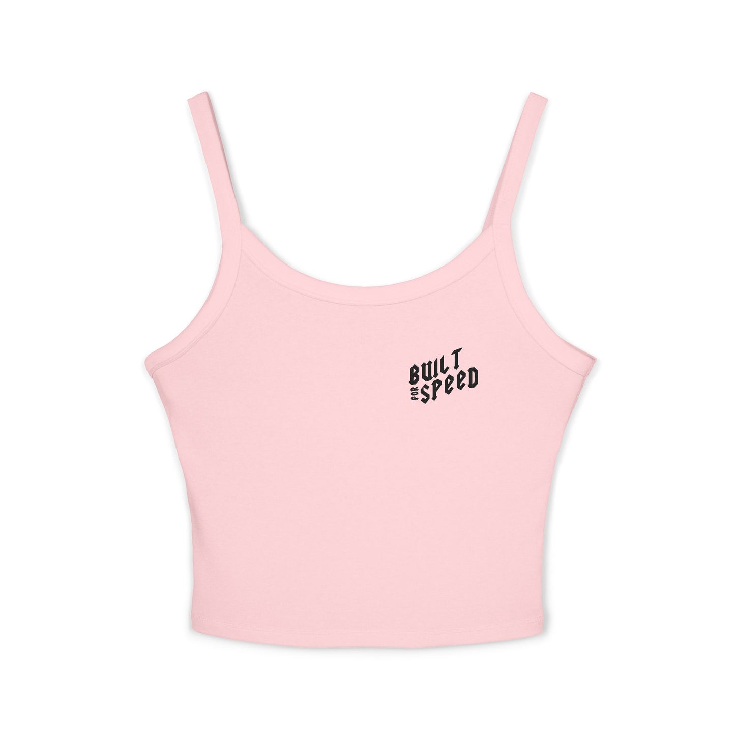 Women's 'Built For Speed' Spaghetti Strap Tank