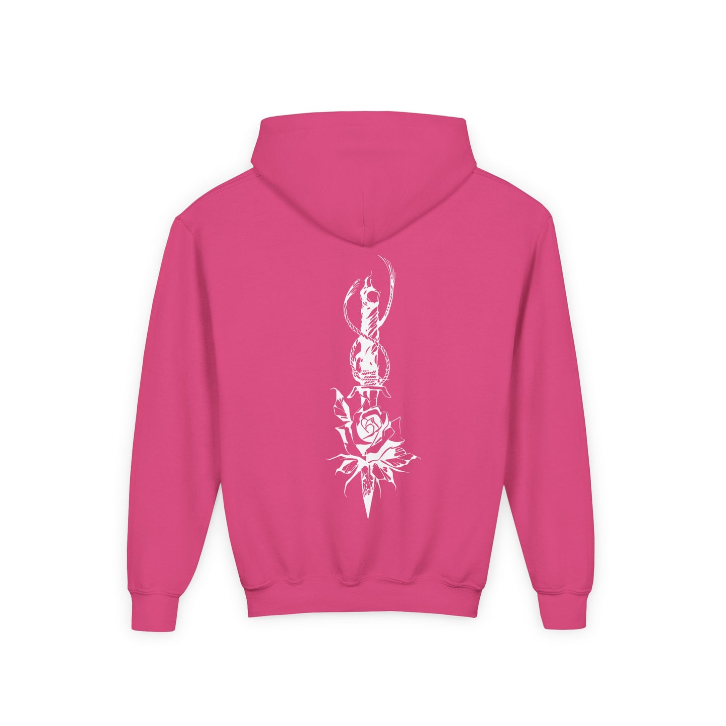 Youth 'Rose & Dagger' Hoodie