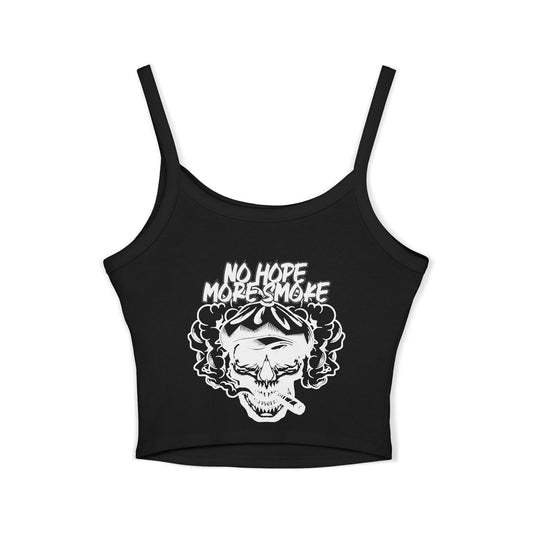 Women's 'No Hope More Smoke' Spaghetti Strap Tank