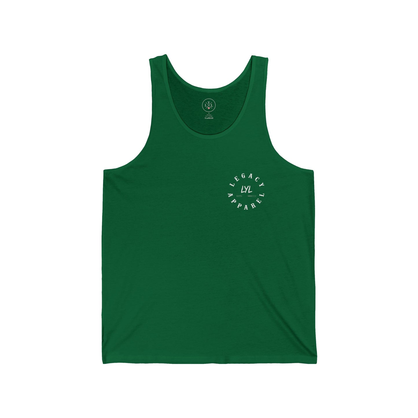 Men's 'Legacy Script' Tank Top