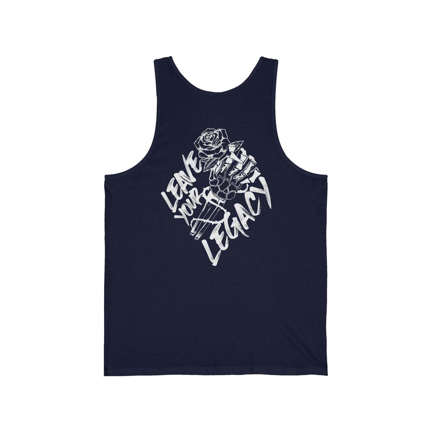 Men's 'Skull Hand' Tank Top
